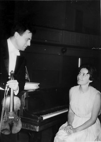 Charles Cyrulnik et Ida Gotkovsky - Concert à Cherbourg