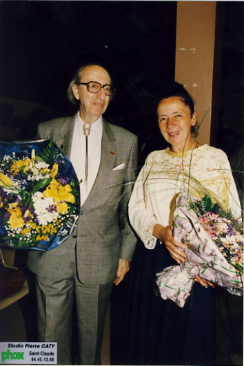 Ida Gotkovsky et Serge Lancen