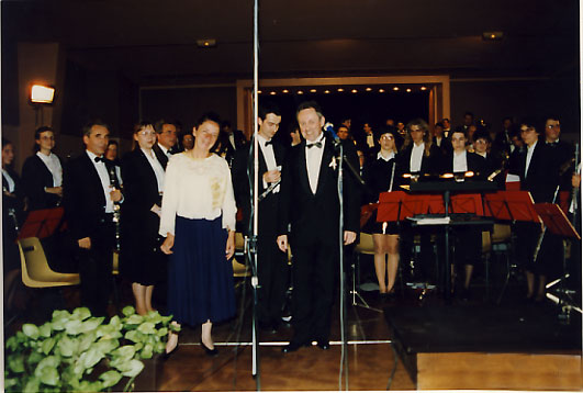 Harmonie de Saint-Claude, Ida Gotkovsky et Bernard Dupaquier