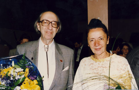 Ida Gotkovsky et Serge Lancen