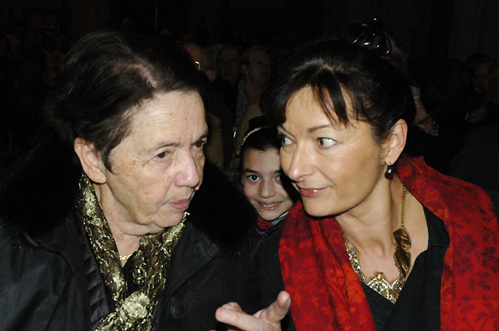 Ida Gotkovsky et Sylvie Medique Courtin - Alençon 15 Décembre 2013