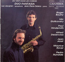 Duo Fantasia - Brillance - Ida Gotkovsky