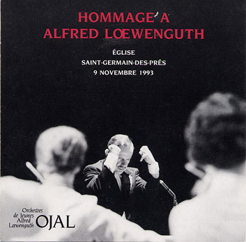 Symphonie à la Jeunesse- Hommage à Alfred Loewenguth