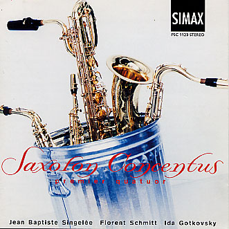 Saxophon Concentus - Simax