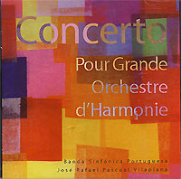 Concerto pour Grand Orchestre d'Harmonie