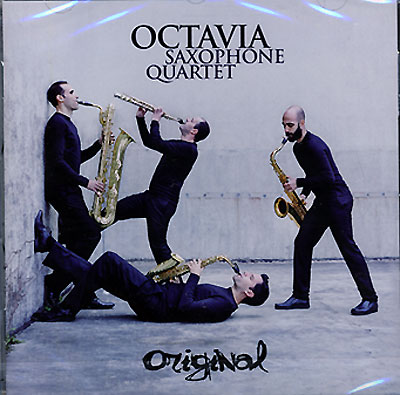 Quatuor de Saxophones - Ida Gotkovsky