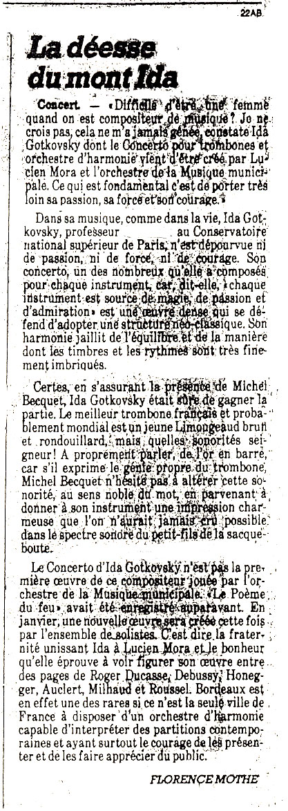 Concert du Grand Théâtre de Bordeaux -  Sud-Ouest 